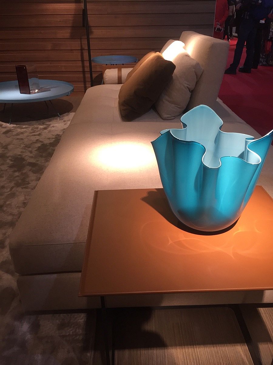 Wide range of fabulous soafs from Swan on display at Salone 2016