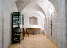 Wine-cellar-and-tasting-area-with-rustic-Mediterranean-style-217x155