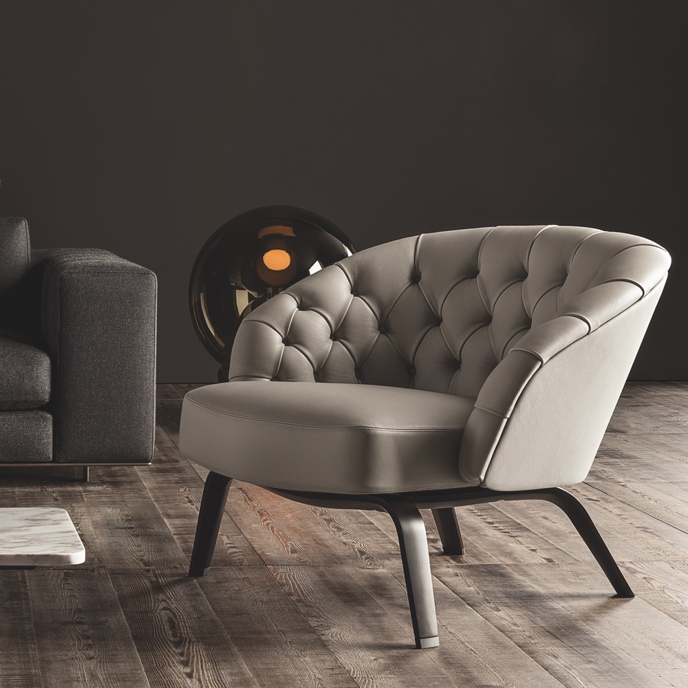 Winston armchair leather