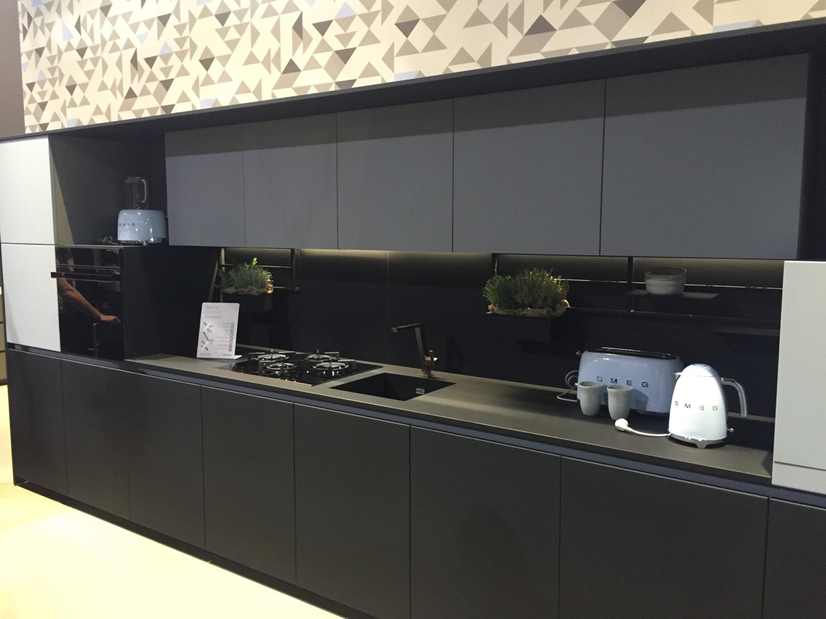 World of colors and textures at Maistri stand - EuroCucina 2016