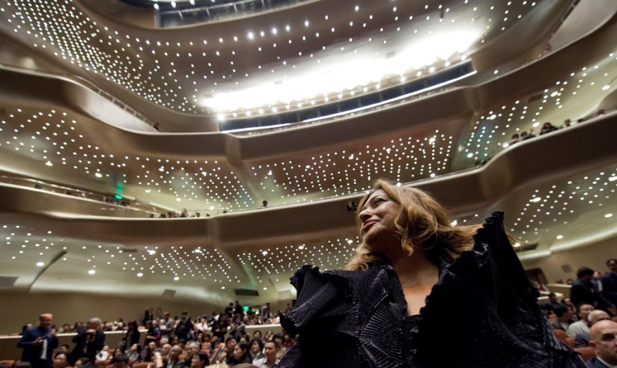 Zaha Hadid: Architecture’s Grande Dame