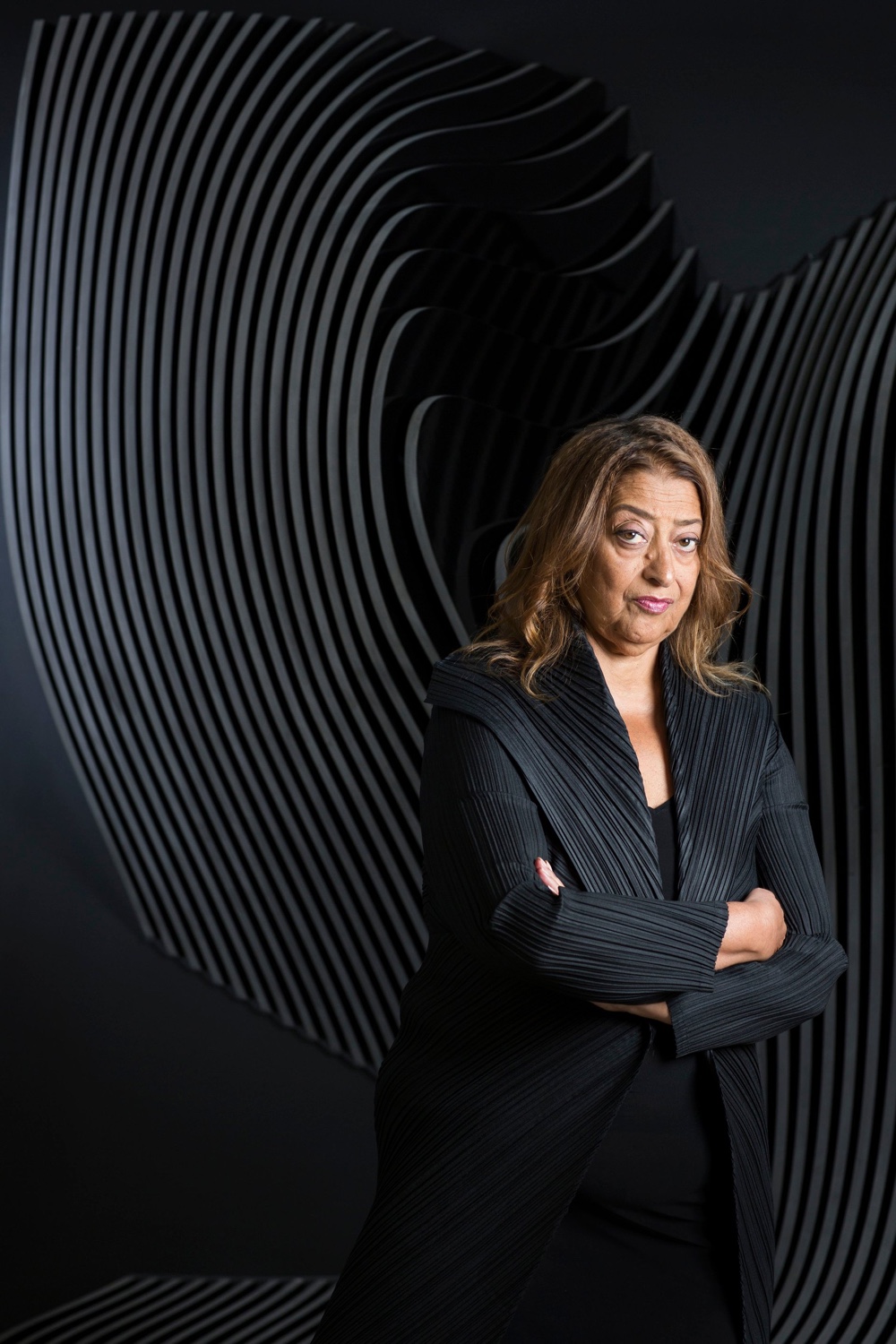 Zaha Hadid photographed by David Levene