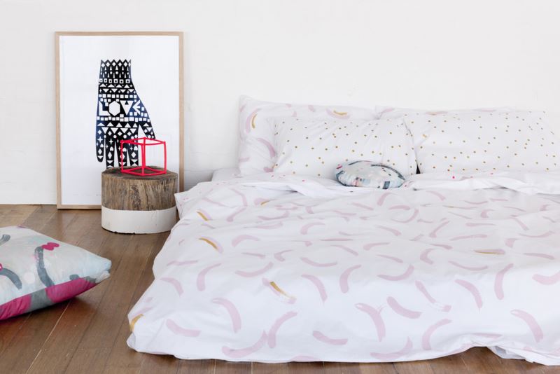 Abstract bedding from Feliz