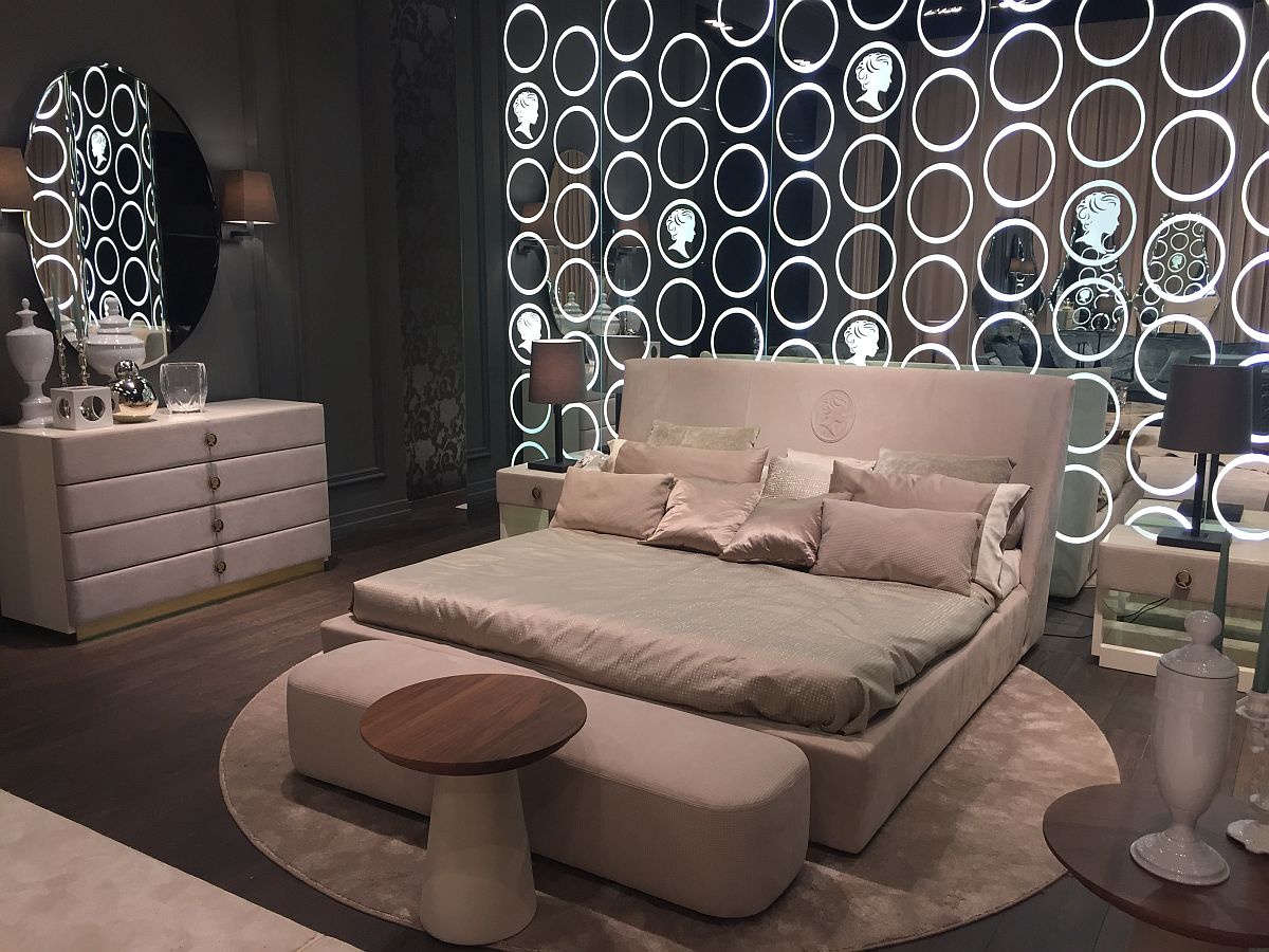 Alberta Salotti at Salone del Mobile 2016 ventures into stunning bedroom design!