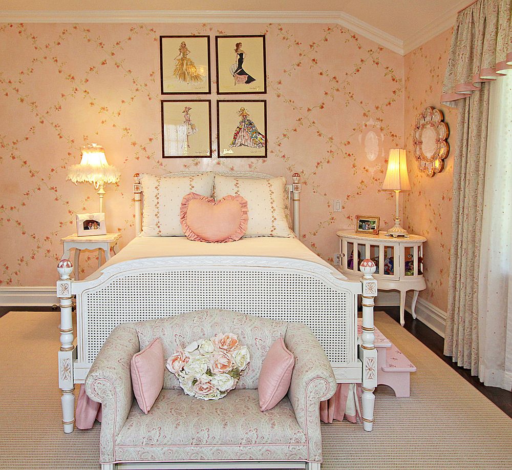 30 Creative And Trendy Shabby Chic Kids Rooms