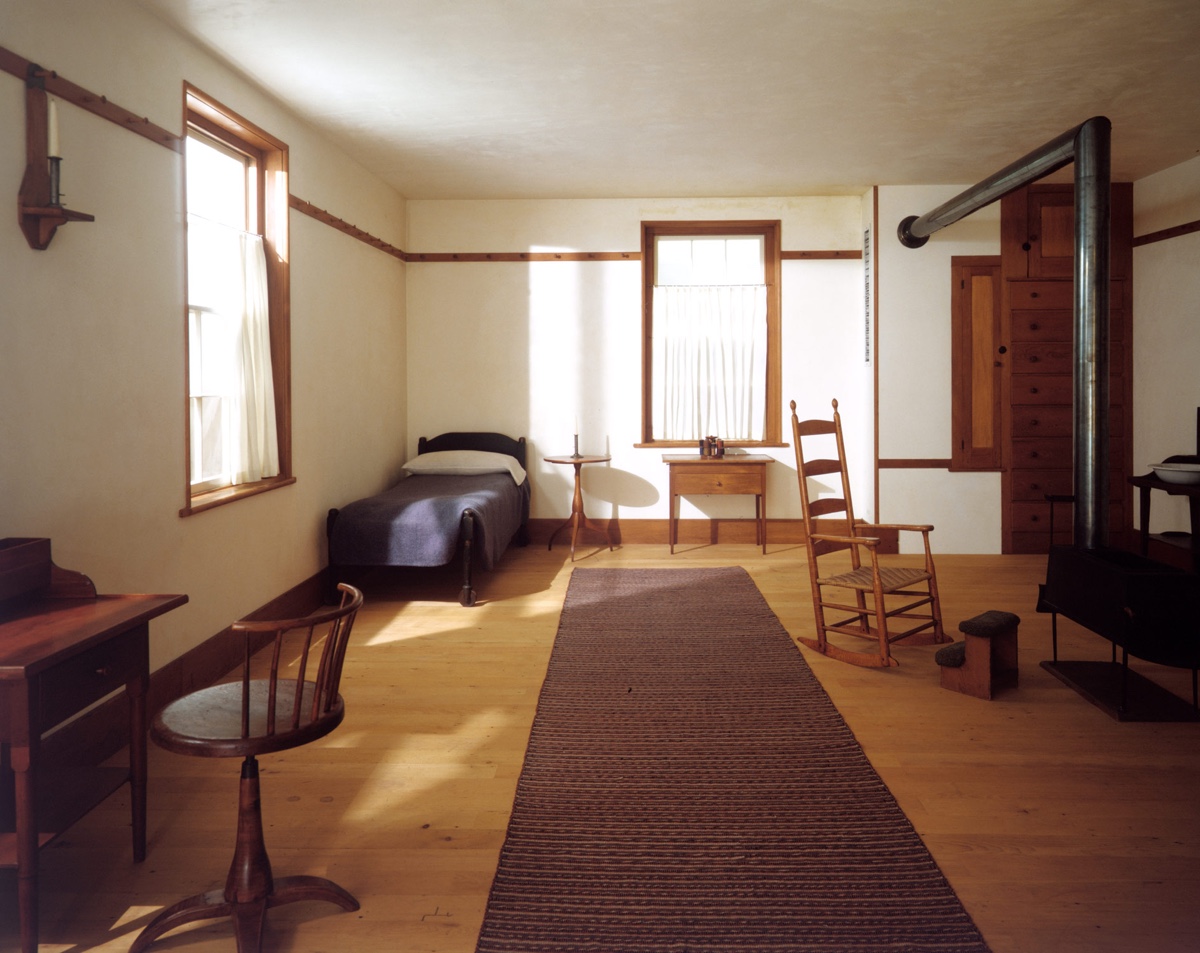 Architectural elements from North Family Dwelling