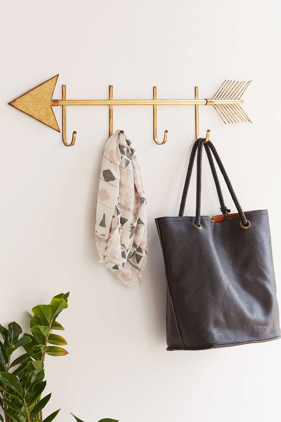 Arrow wall hook from Urban Outfitters