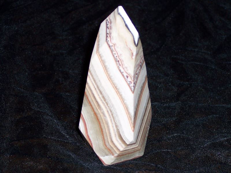 Banded obelisk from the Etsy shop of Curtis Bort