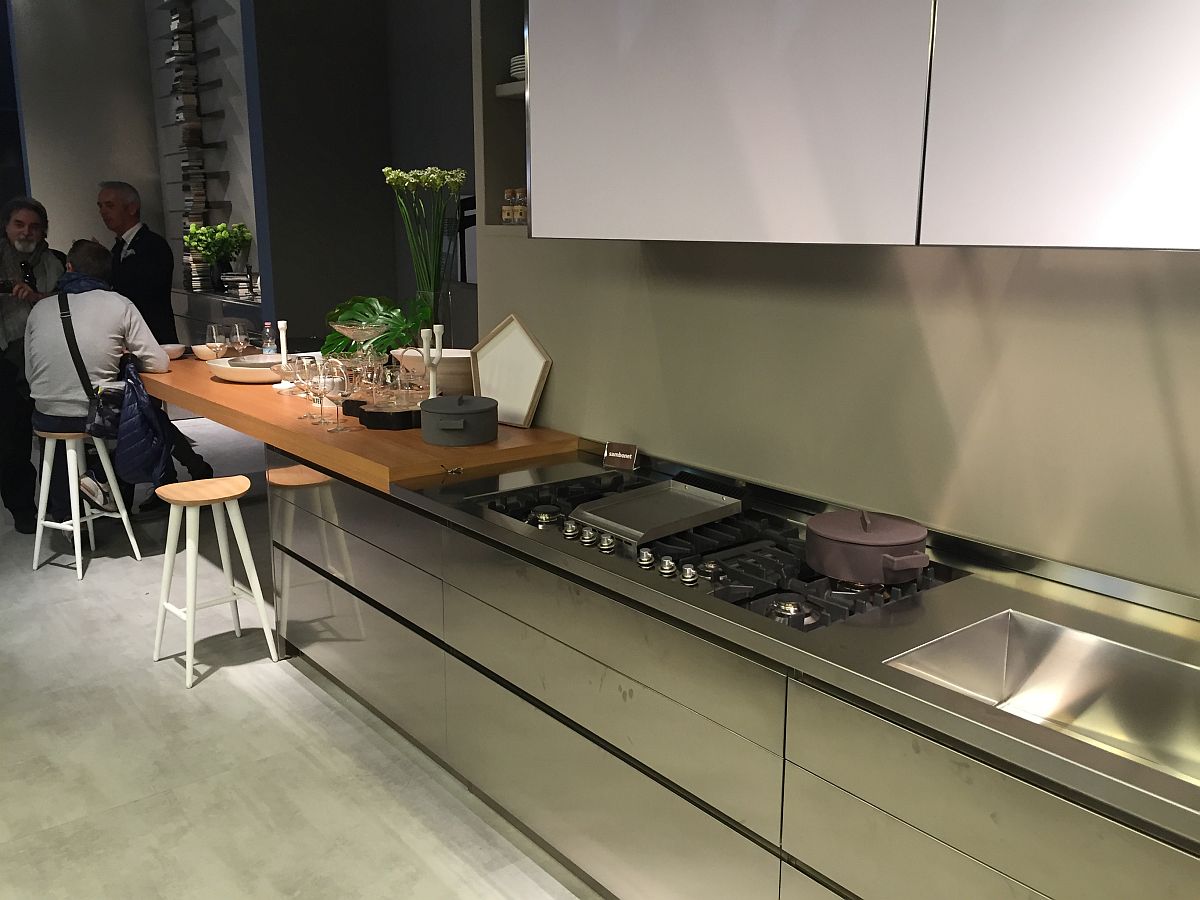 Beautiful  kitchens from ILVE for those who love stainless steel!