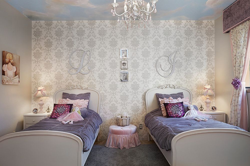 30 Creative and Trendy Shabby Chic Kids Rooms