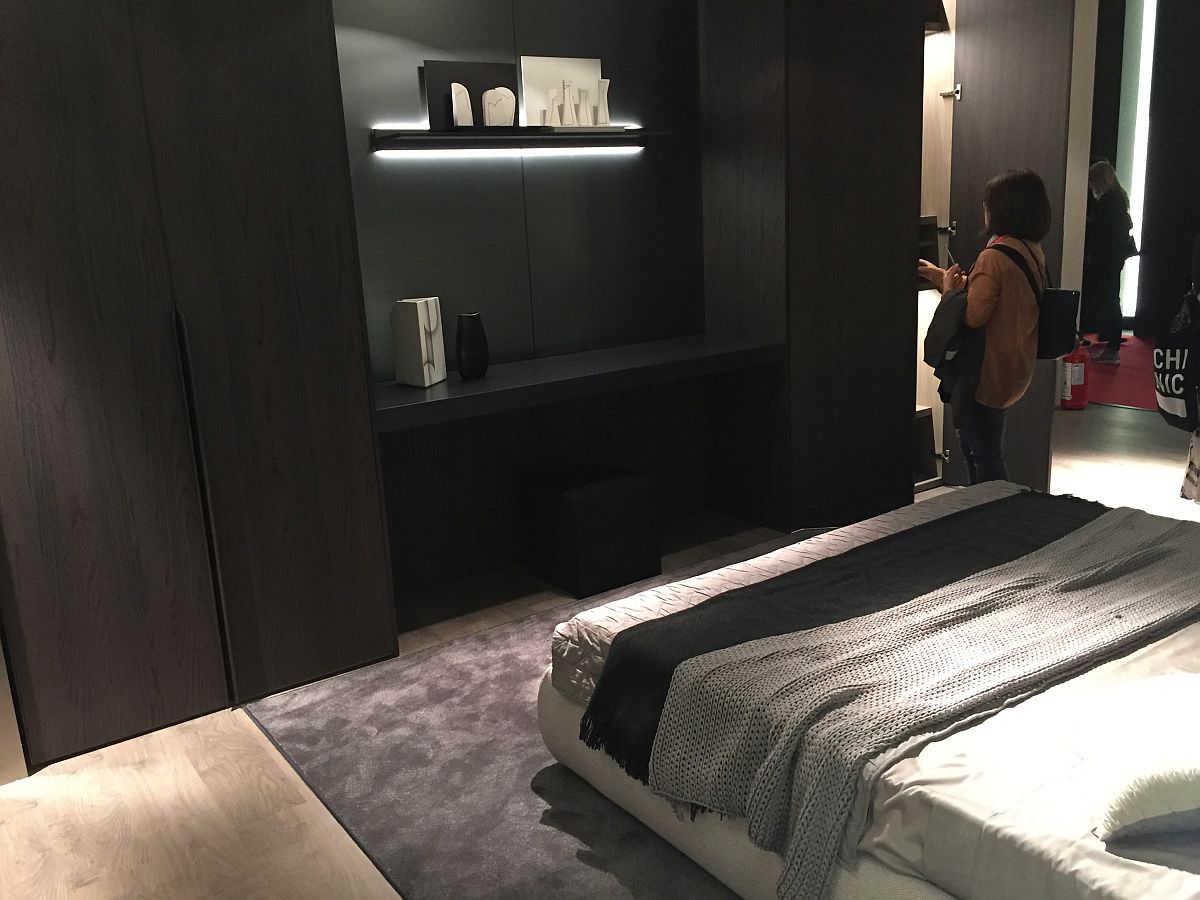 Bedroom closets with cutting-edge fetaures - Salone del Mobile 2016
