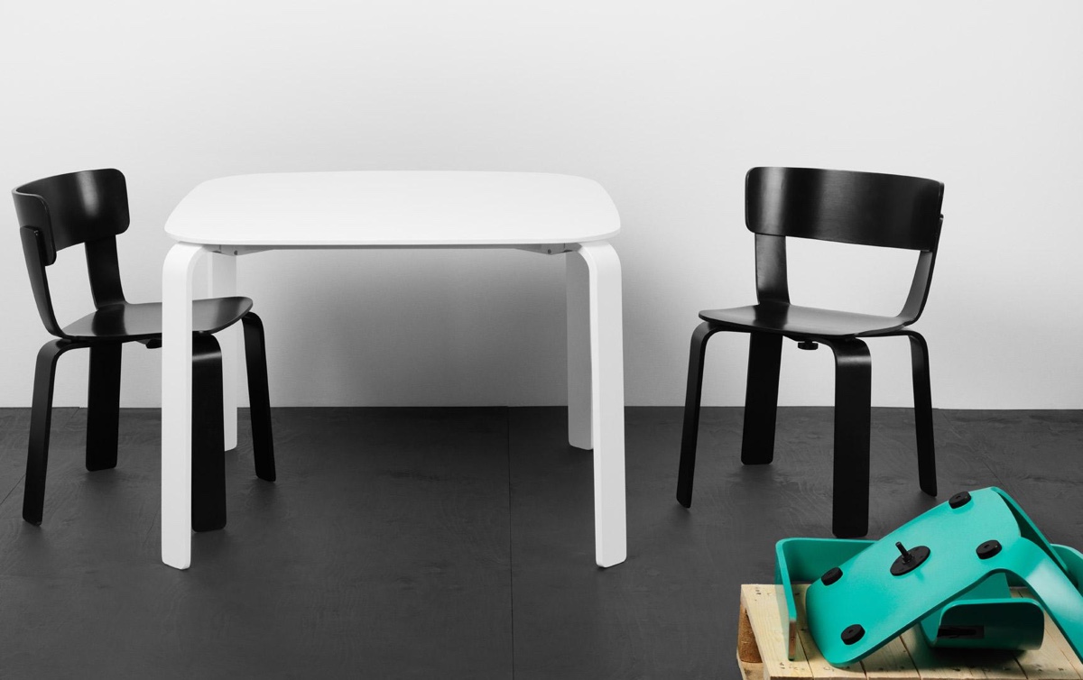 Bento chair designed by Form Us With Love.