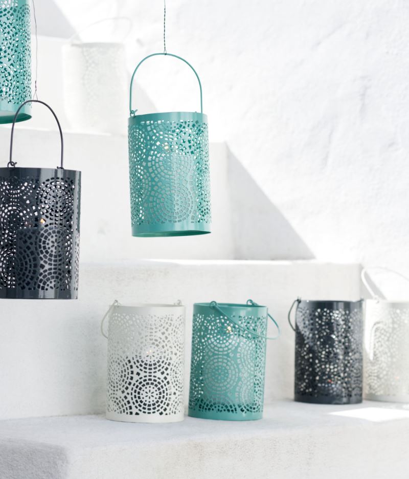 Breezy lanterns from H&M Home