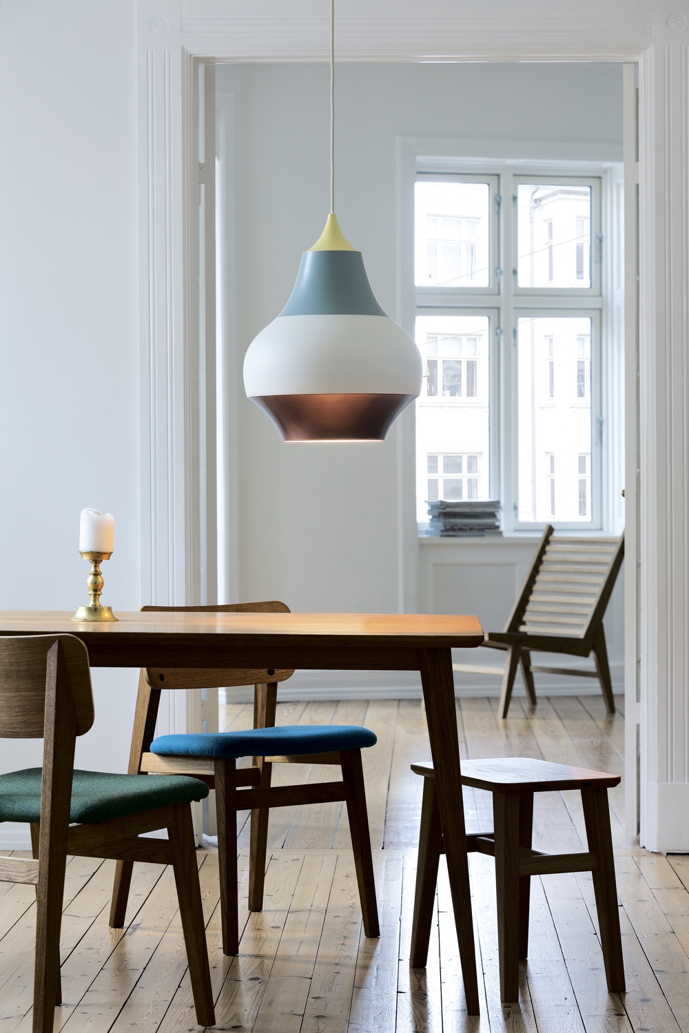 Cirque large-size pendant by Louis Poulsen.