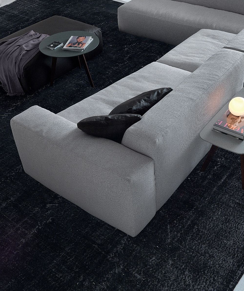 Closer look at the Daniel Sofa