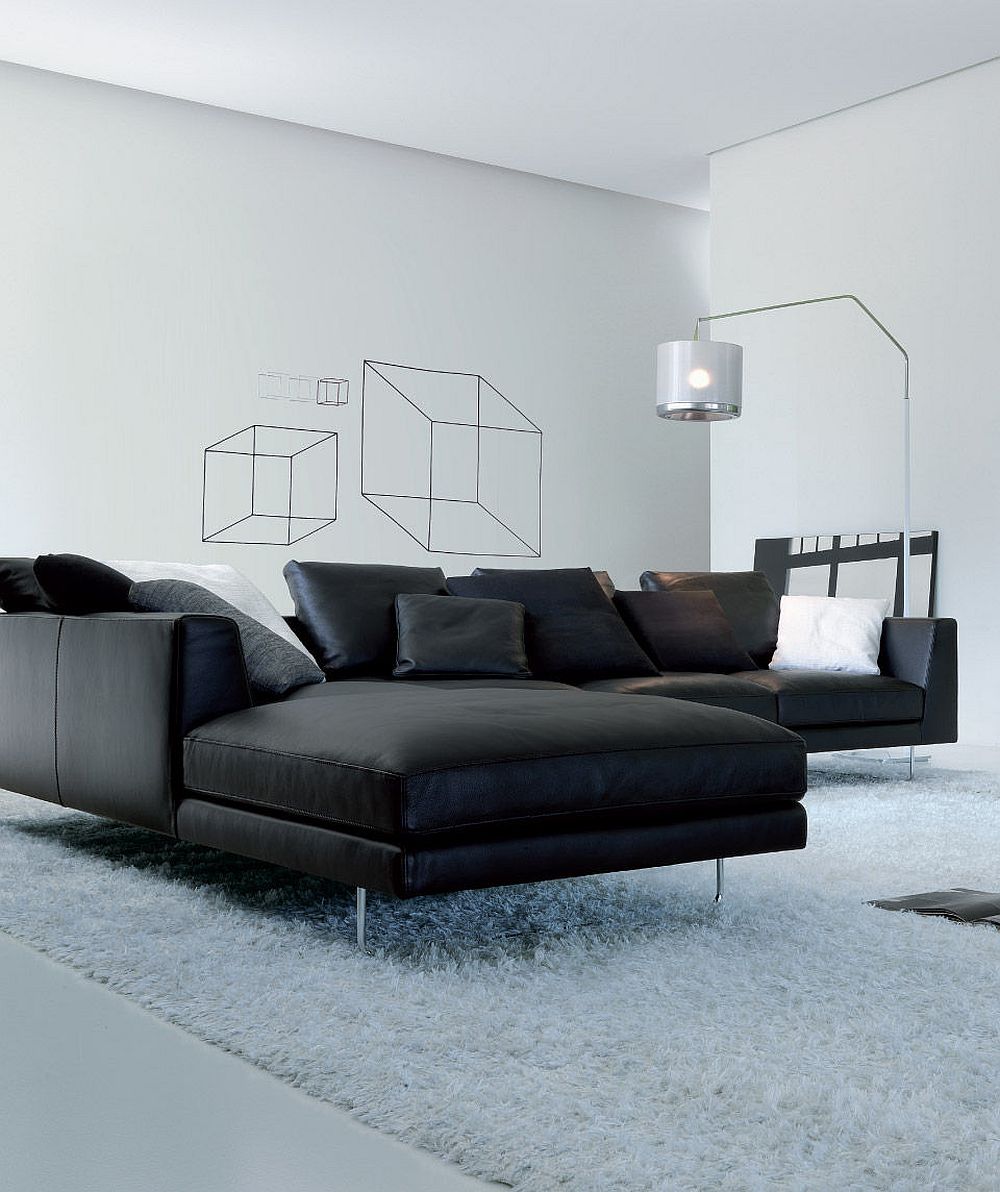 Closer look at the stylish modular sofa from Jesse
