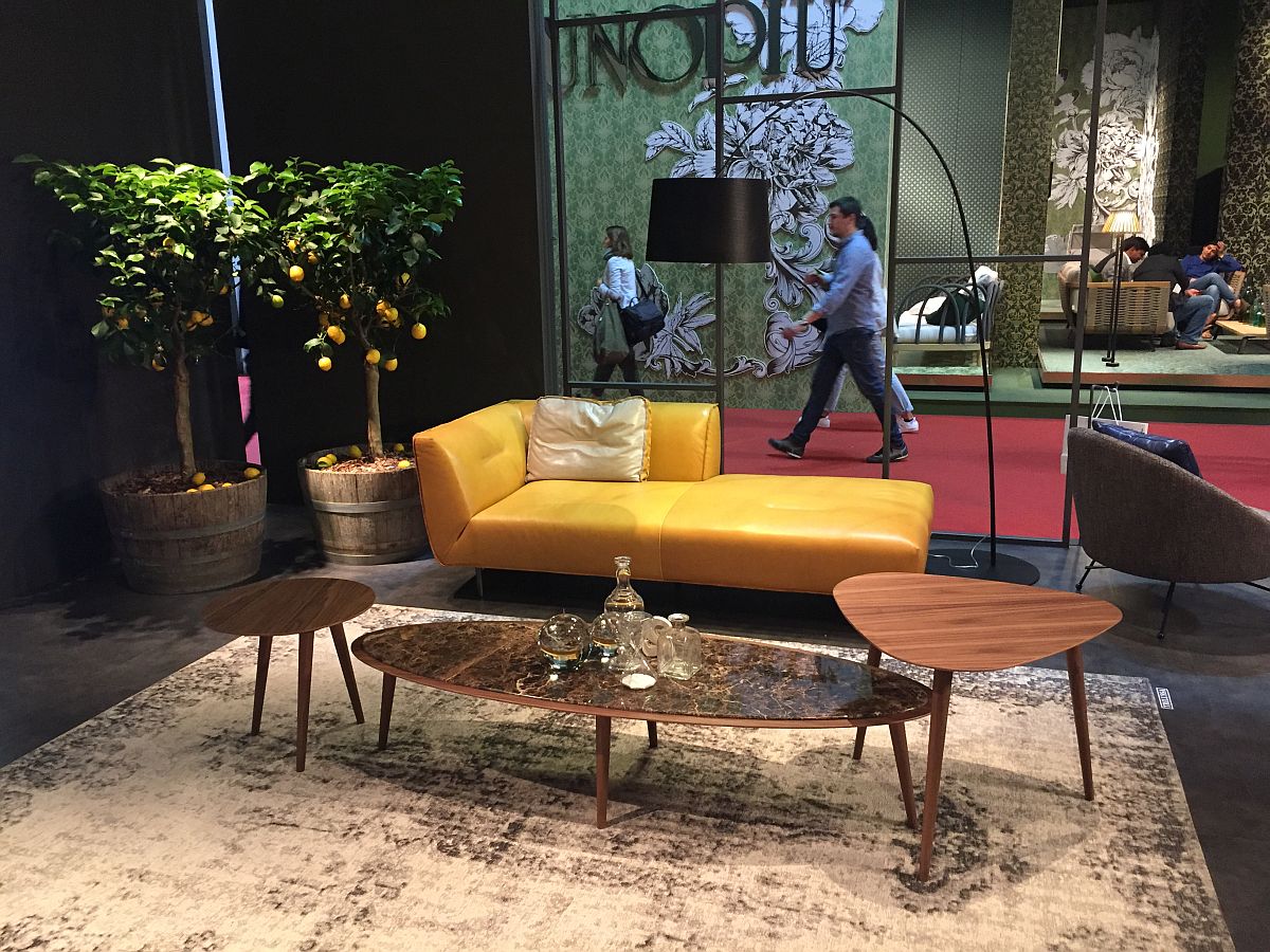 Contemporary and trendy sofas from MaxDivani - Salone del Mobile 2016