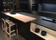 Contemporary kitchen from Dica inspired by Japanese minimalism 217x155 50 Fabulous Kitchen Décor Ideas Unveiled at Salone del Mobile 2016