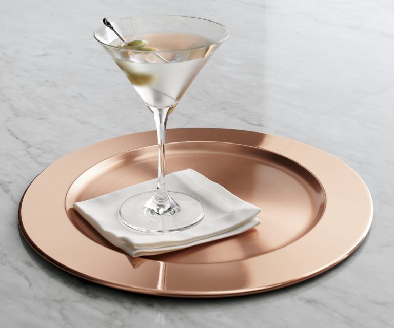 Stylish Chargers for a Festive Table Decoist