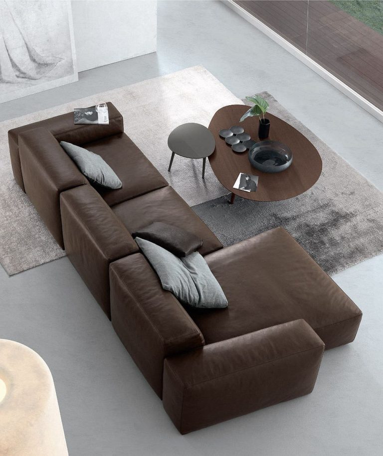 Chic Modular and Sectional Sofas Up your Living Room’s Style Quotient