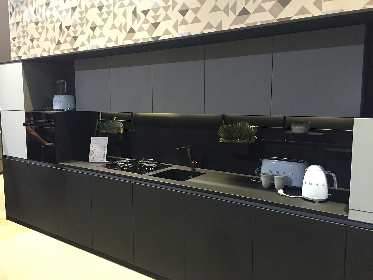 Dashing and exclusive kitchen design from Maistri at Milan 2016
