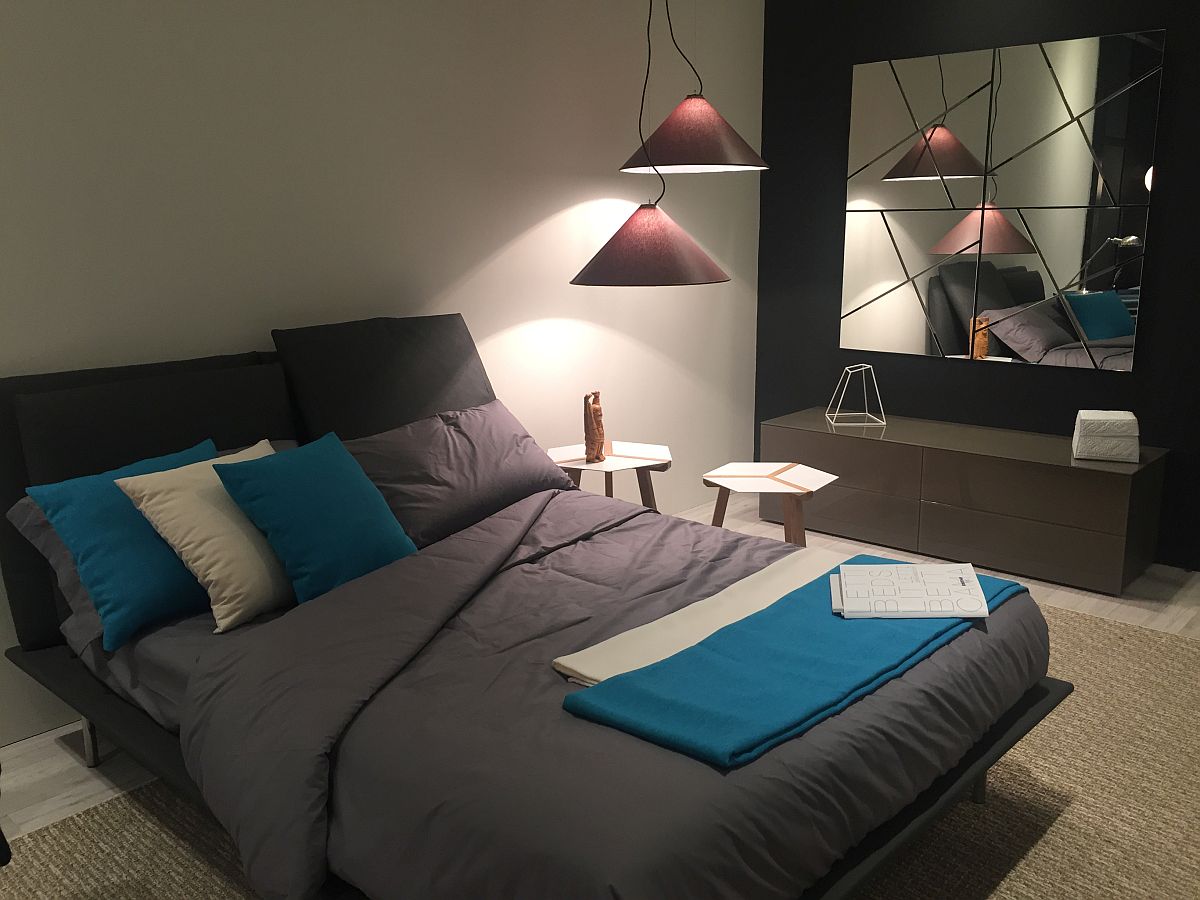 Dashing bedroom inspiration from Bontempi Casa at Milan 2016