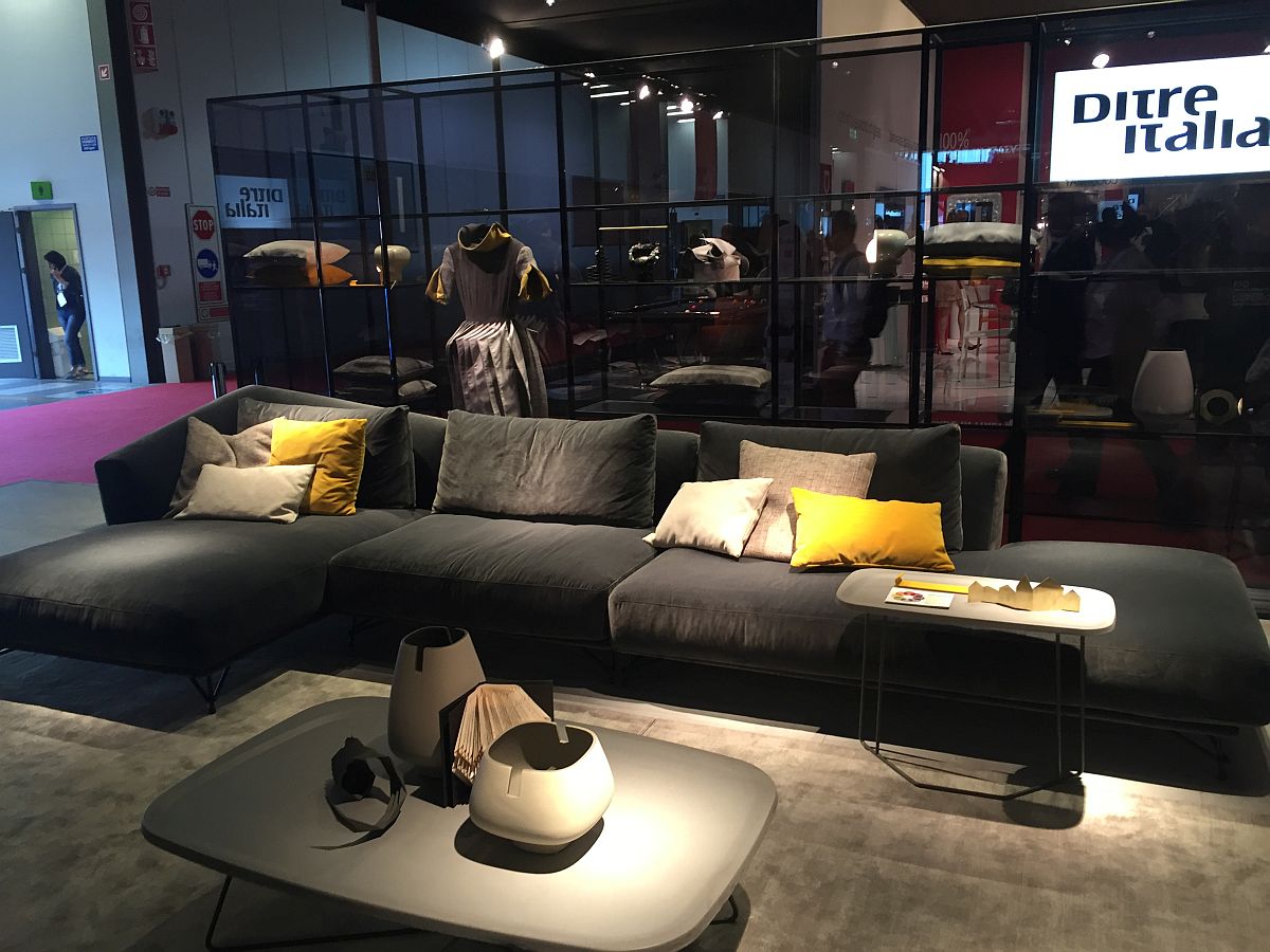 Ditre Italy unleasch their new living room decor collection at Salone del Mobile 2016