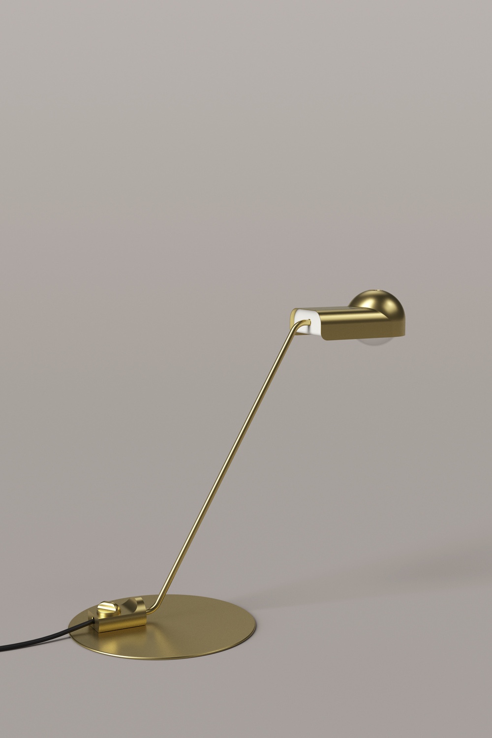 Domo Table Lamp by Joe Colombo.