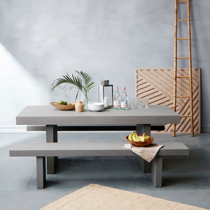 Earthy tropical style from West Elm