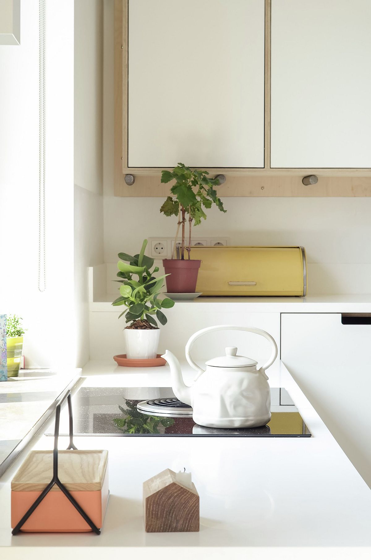 Elegant and functional kitchen worktops