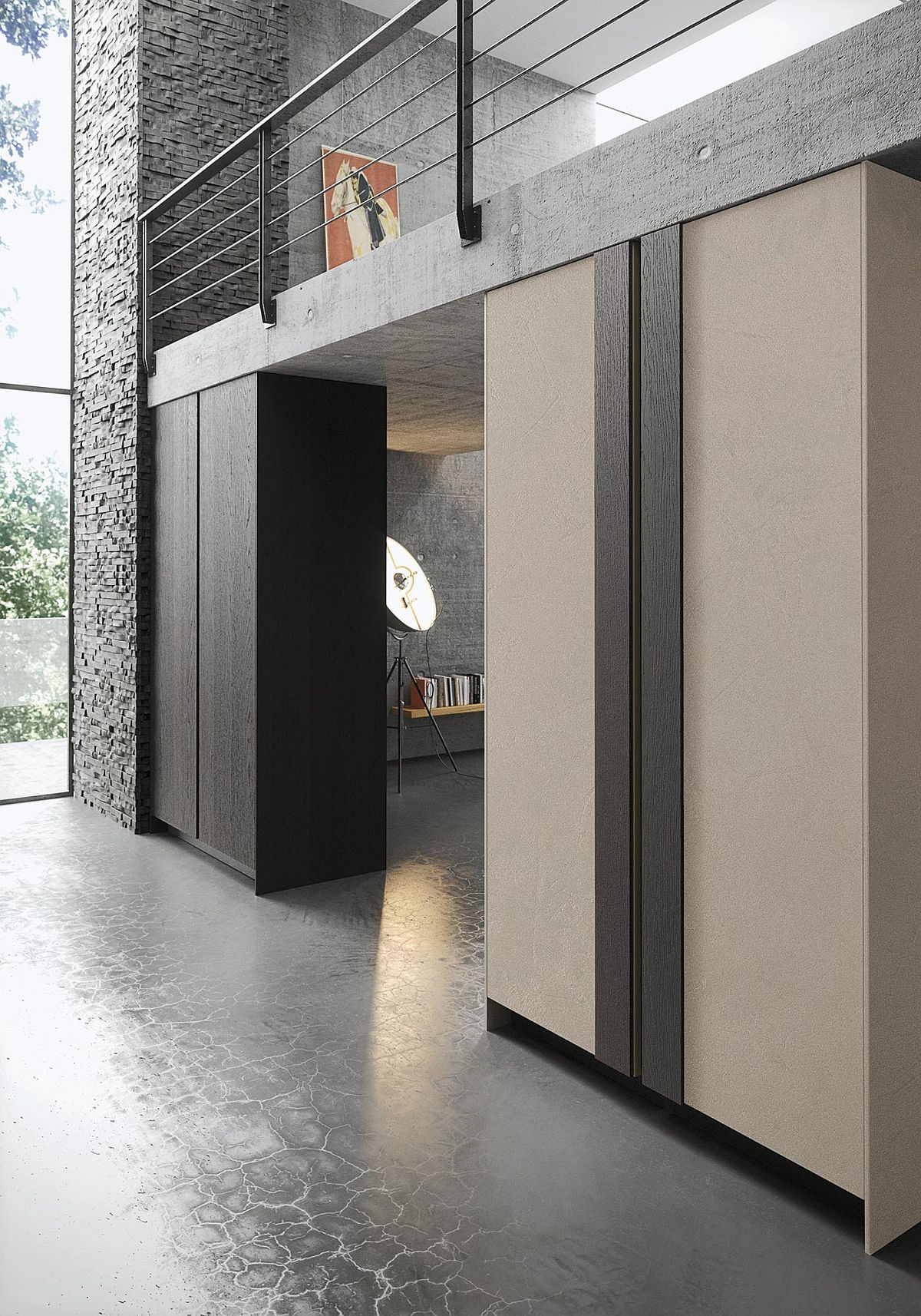 Elegant and minimal kitchen Look from Snaidero