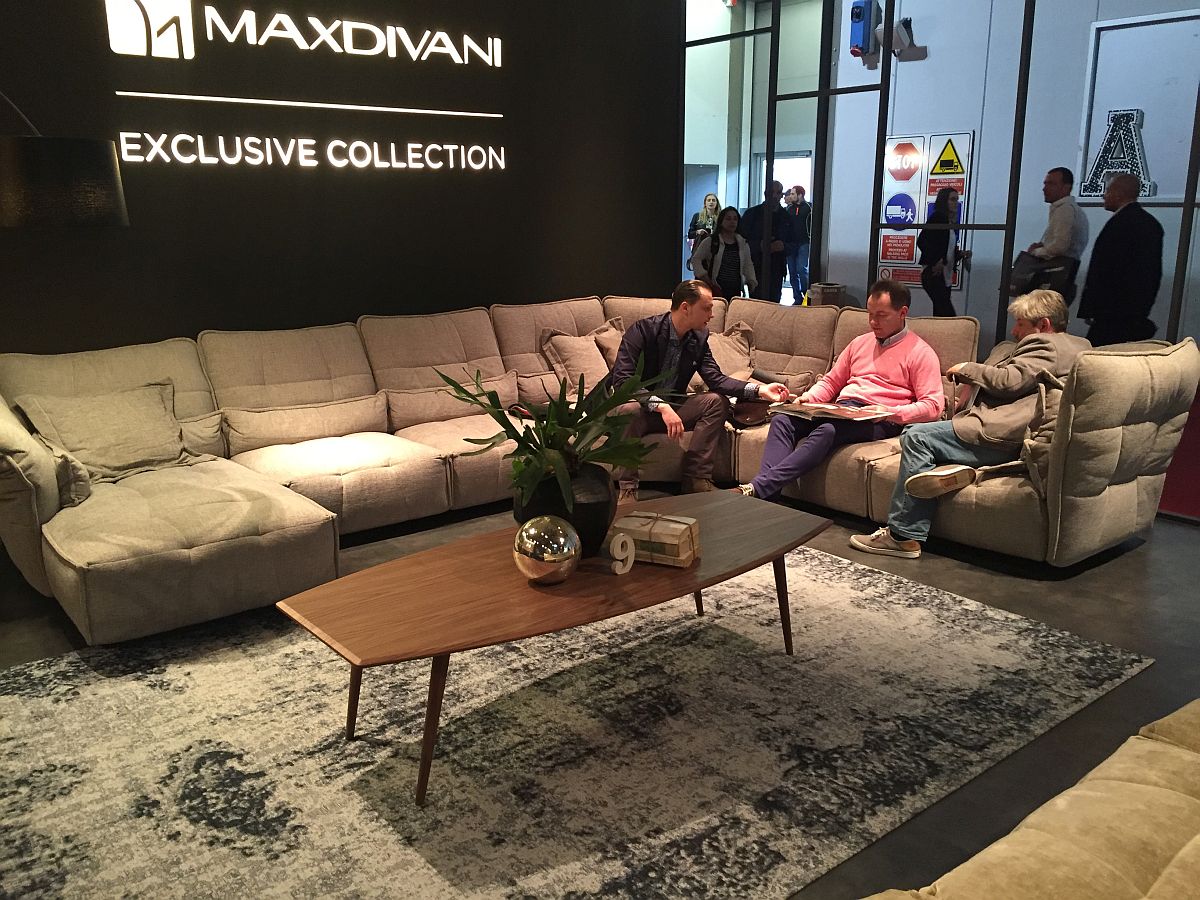 Exclusive Collection of sofas from MaxDivani