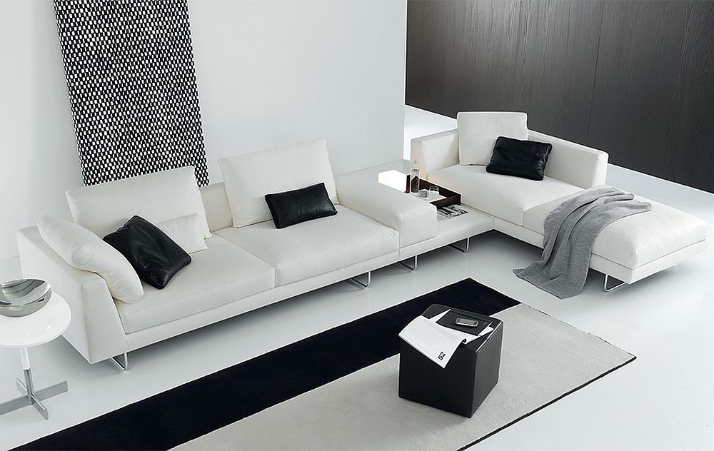 Chic Modular And Sectional Sofas Up Your Living Room S Style Quotient