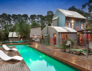 Bower House: Energy-Efficient Beach-Style Retreat with Modern Cottage Vibe