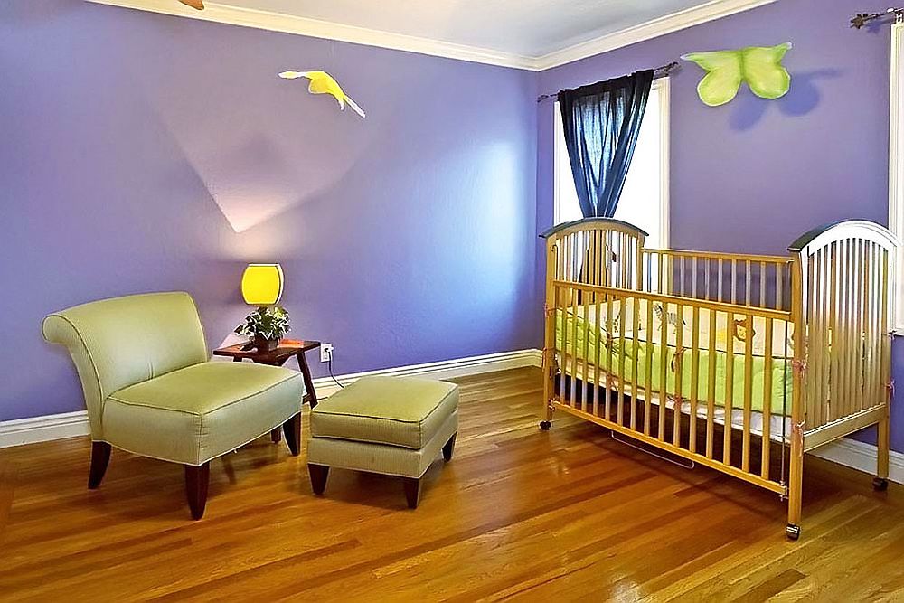 baby room wall colour ideas