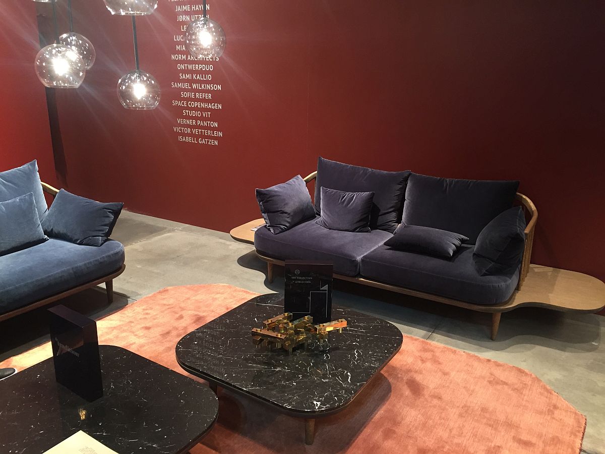 Fascinating sofa and coffee tables unveiled by andtradition at Milan 2016