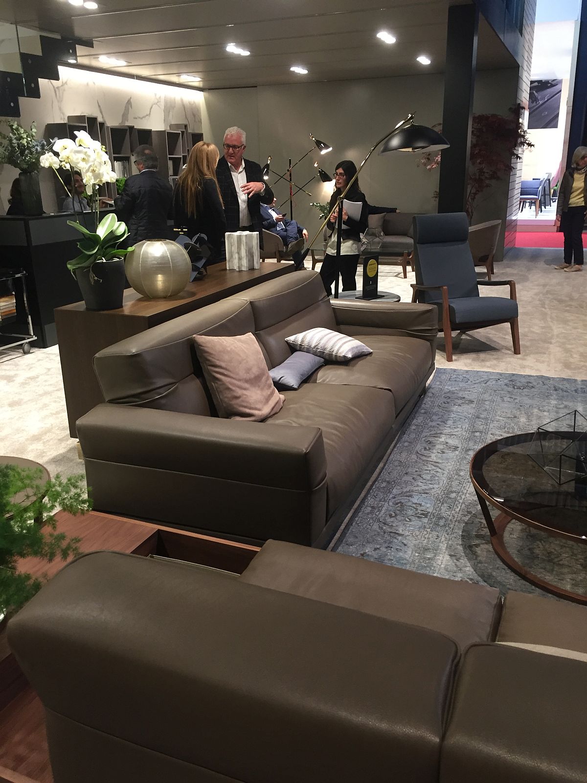 Finding the sofa of your dreams at Salone del Mobile 2016 can be an overwhelming task indeed!
