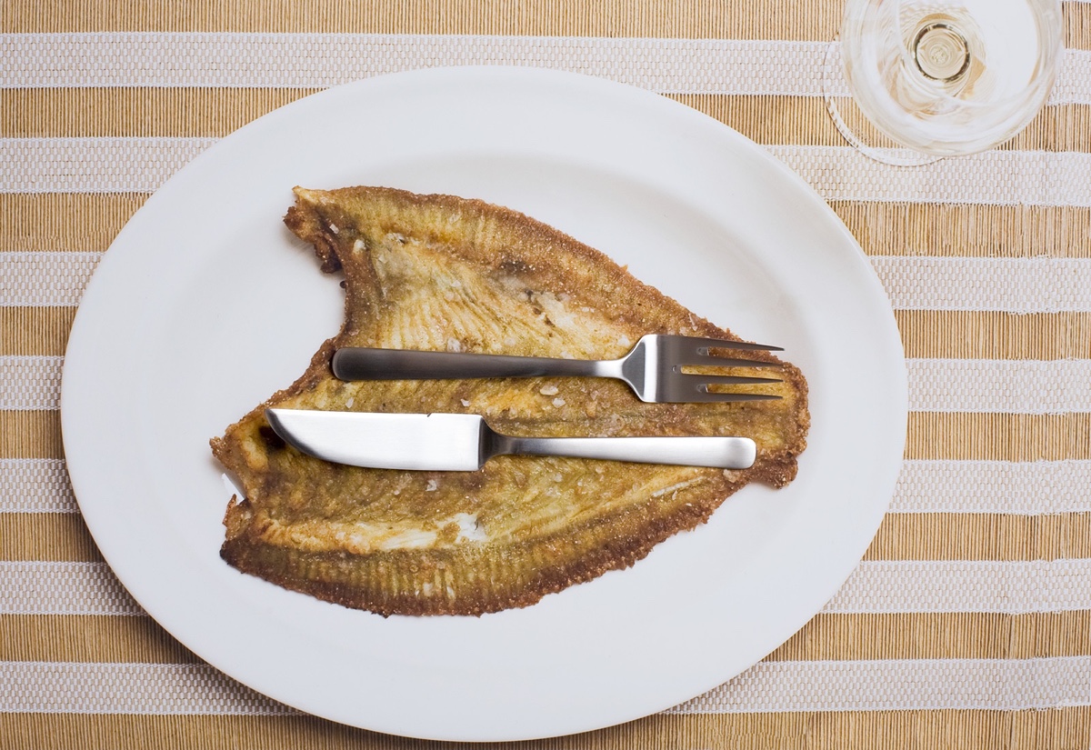 Fish knife and fish fork  from the Grand Prix collection.