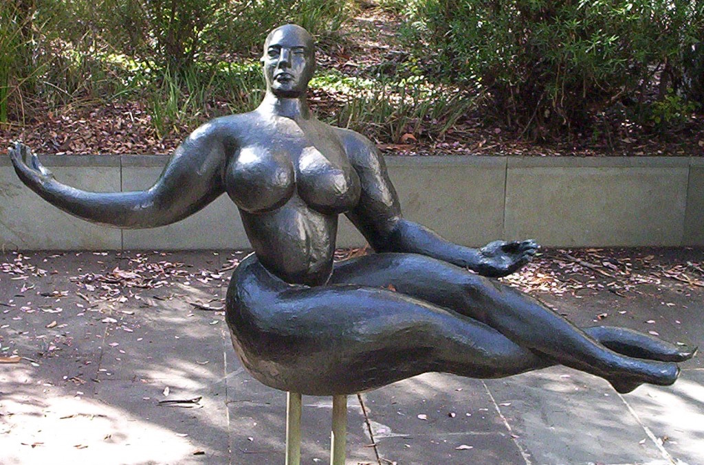 Gaston Lachaise’s 1927 Floating Figure. Image © 2016 Eames Office, LLC.