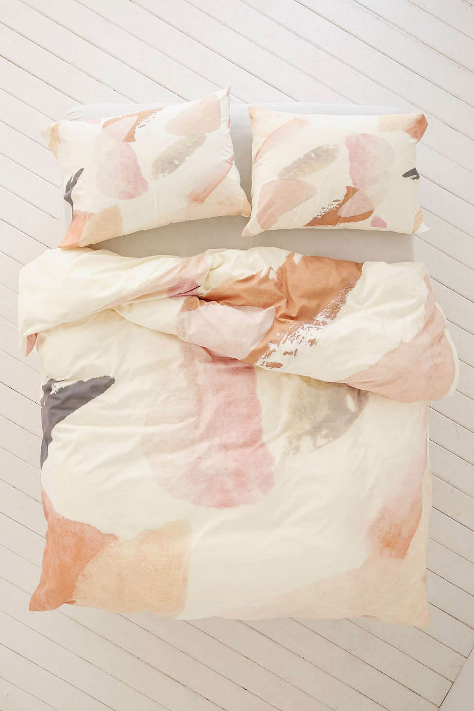 Georgina Paraschiv abstract bedding from Urban Outfitters