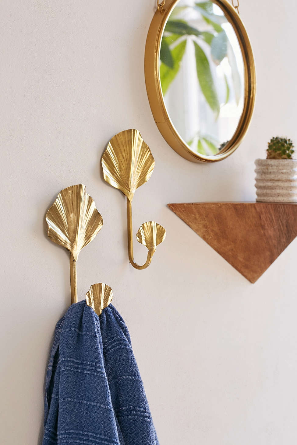 Ginkgo wall hooks from Urban Outfitters