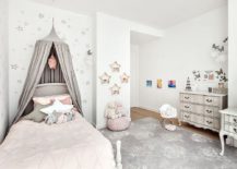 Girls-bedroom-in-light-pink-gray-and-white-217x155