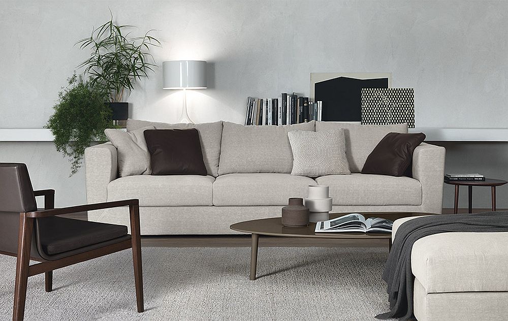 Gorgeous Rene Sofa is perfect for the small modern living room