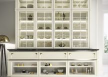 Gorgeous-glass-cabinet-and-backlit-shelving-become-an-integral-part-of-the-fabulous-kitchen-217x155