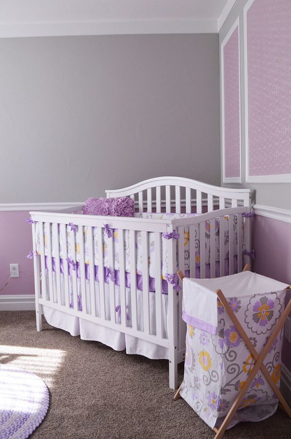 20 Nurseries with Purple Panache Decoist