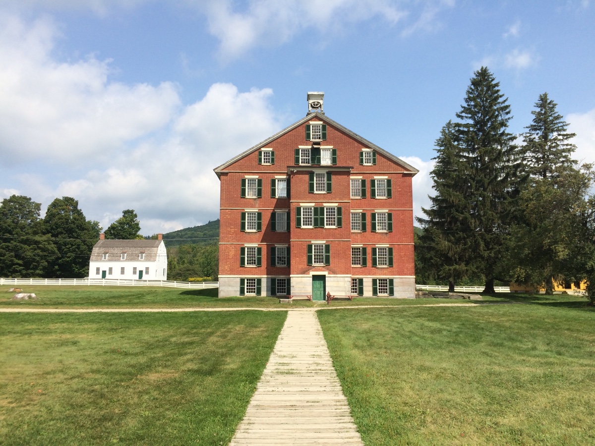 Hancock Shaker Village buildings