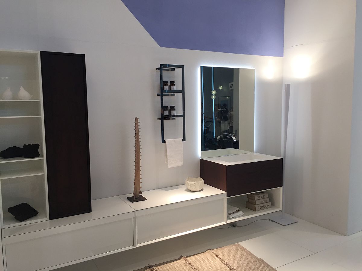 Intelligent and adaptive bathroom design from ArlexItalia at Salone del Mobile 2016