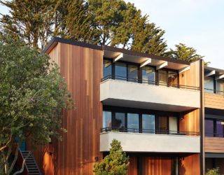 White and Mahogany Palette Revitalizes 1962 Eichler Home in San Francisco