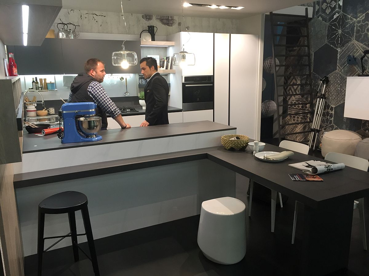 Kitchens from Snaidero at EuroCucina 2016