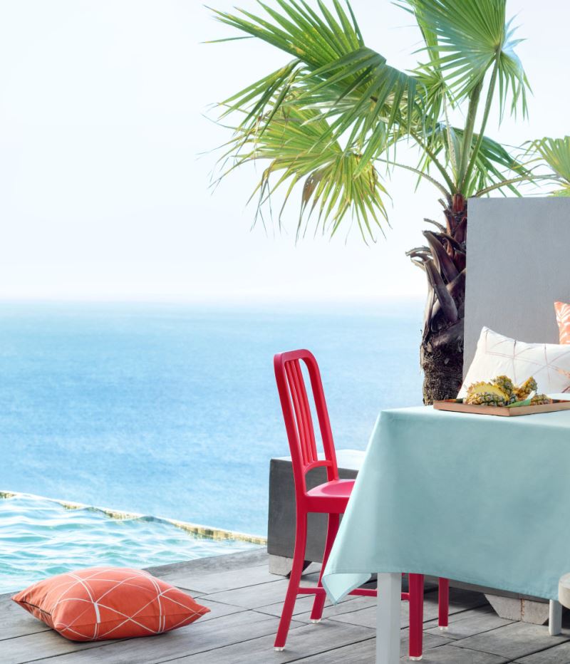 Laid-back tropical style from H&M Home